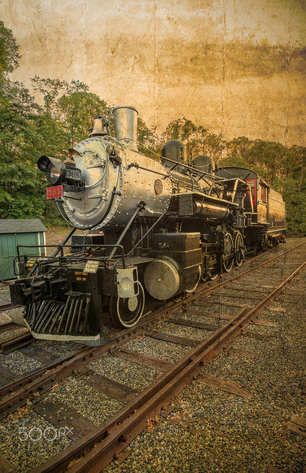 Nikon D800E sample photo. Whippany steam train photography