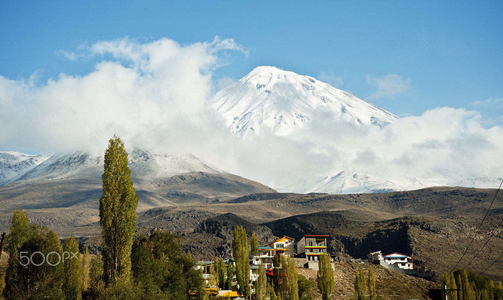 Nikon D3 sample photo. Alborz mountain photography
