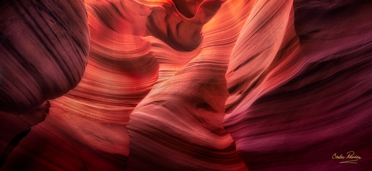 Nikon D3 sample photo. Antelope canyon, page arizona usa photography