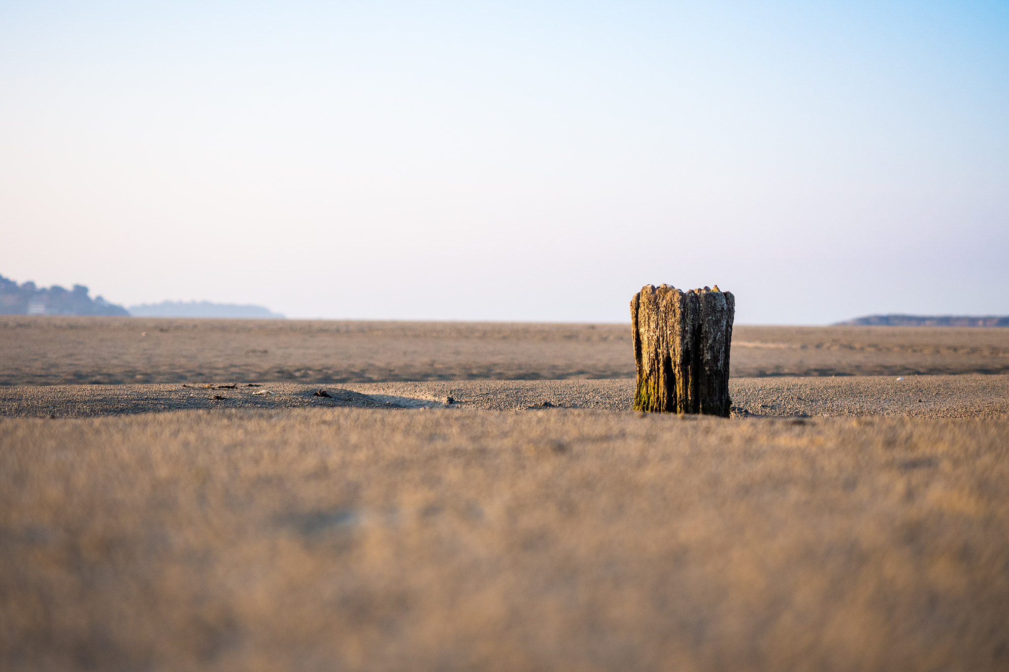 Olympus OM-D E-M5 sample photo. Low tide photography