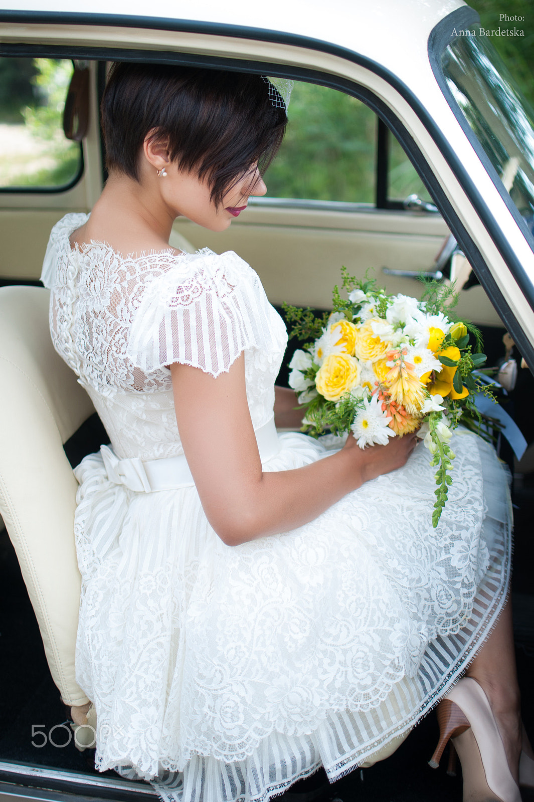 Nikon D300 sample photo. Wedding dress photography
