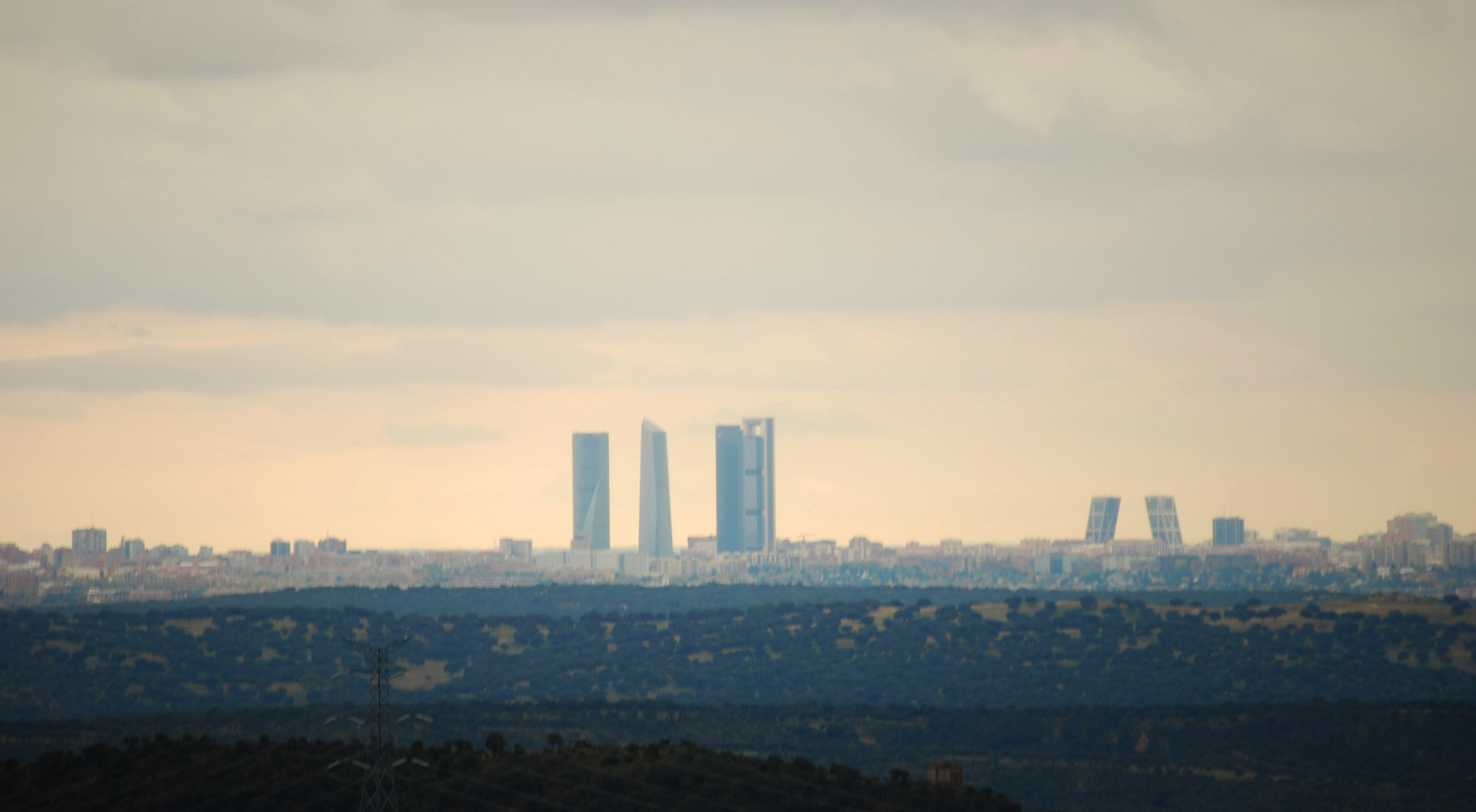 Nikon D60 sample photo. Pollution photography