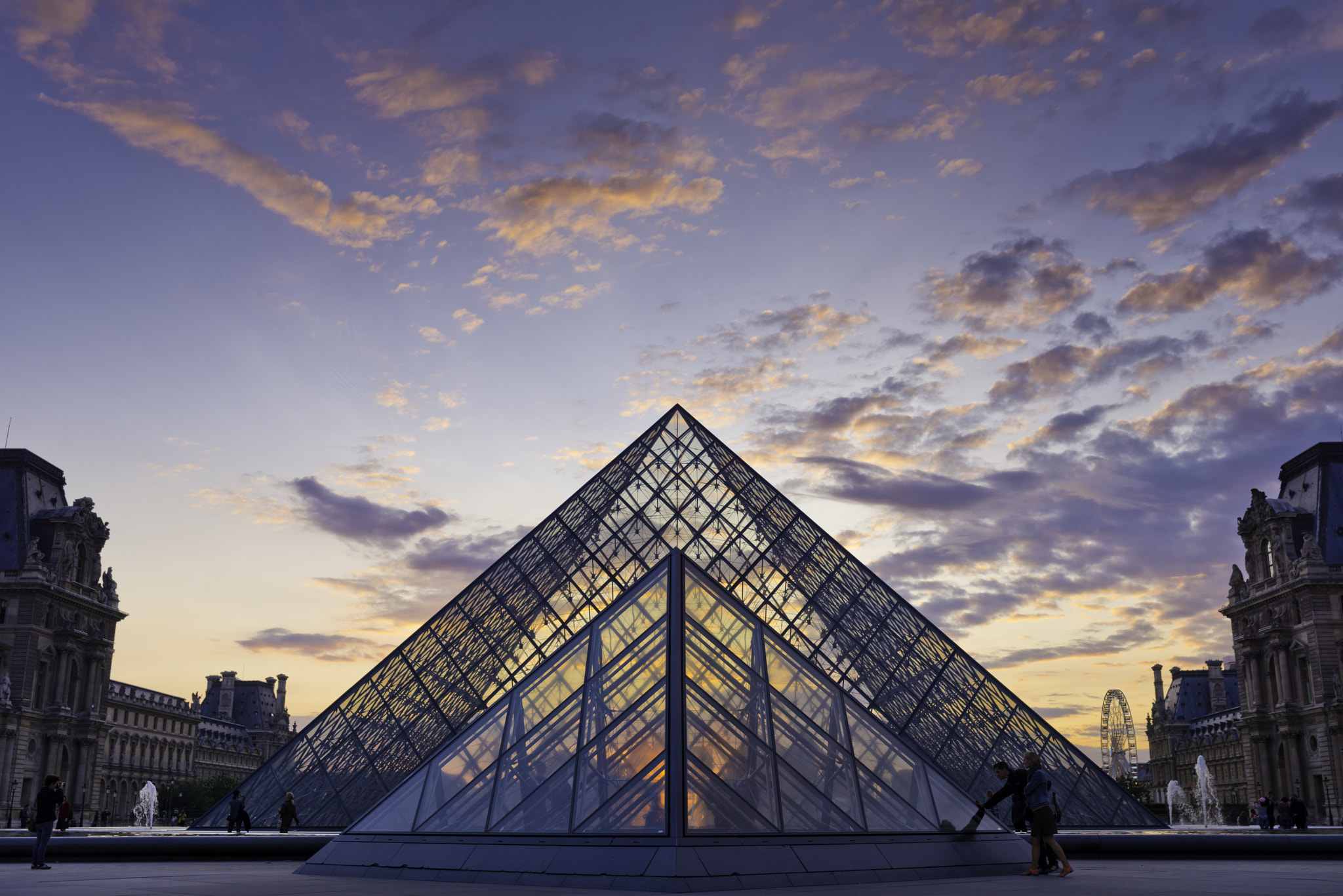 Nikon D800 sample photo. Louvre photography