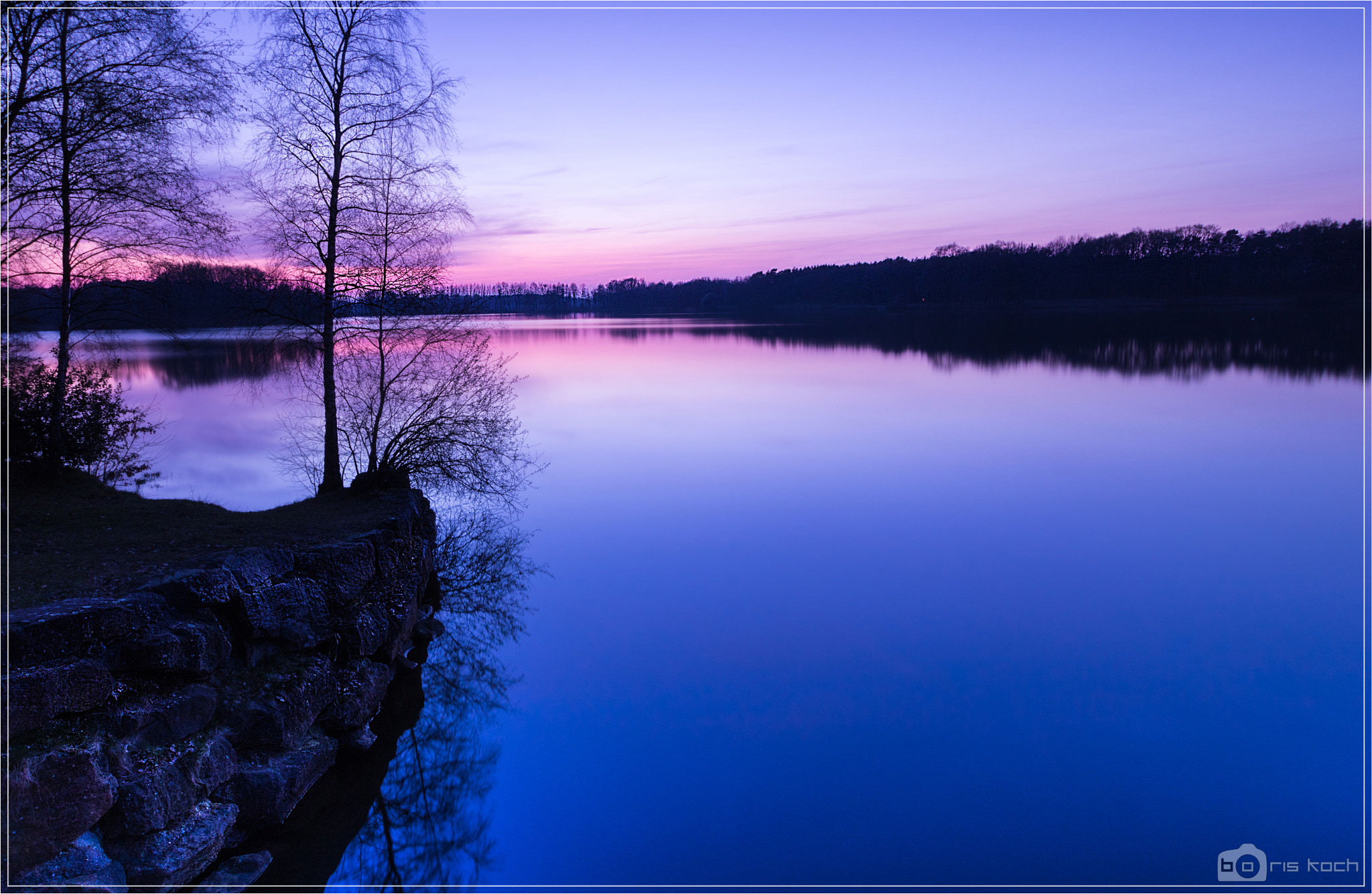 Canon EOS 760D (EOS Rebel T6s / EOS 8000D) sample photo. Torfmoor see sonnenuntergang photography