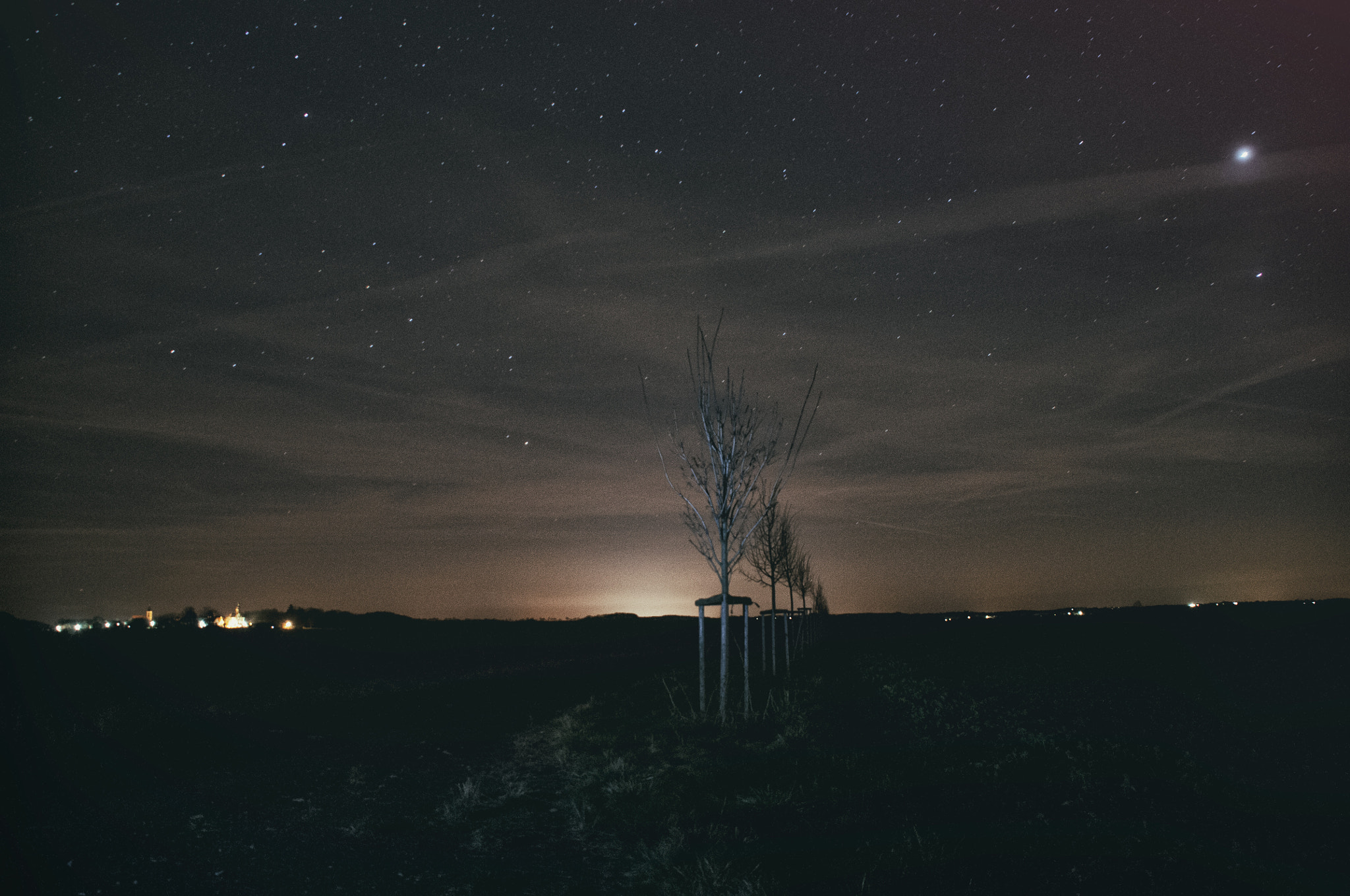 Nikon D300S sample photo. Constellations photography