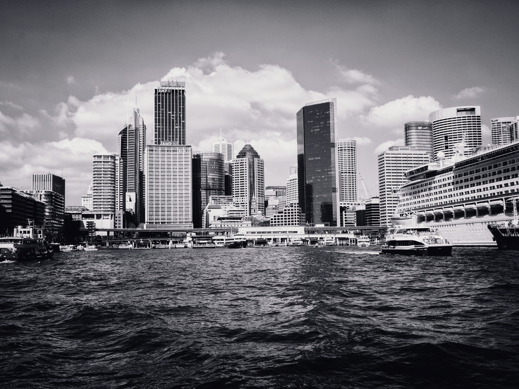 Panasonic Lumix DMC-GX7 sample photo. Circular quay  photography