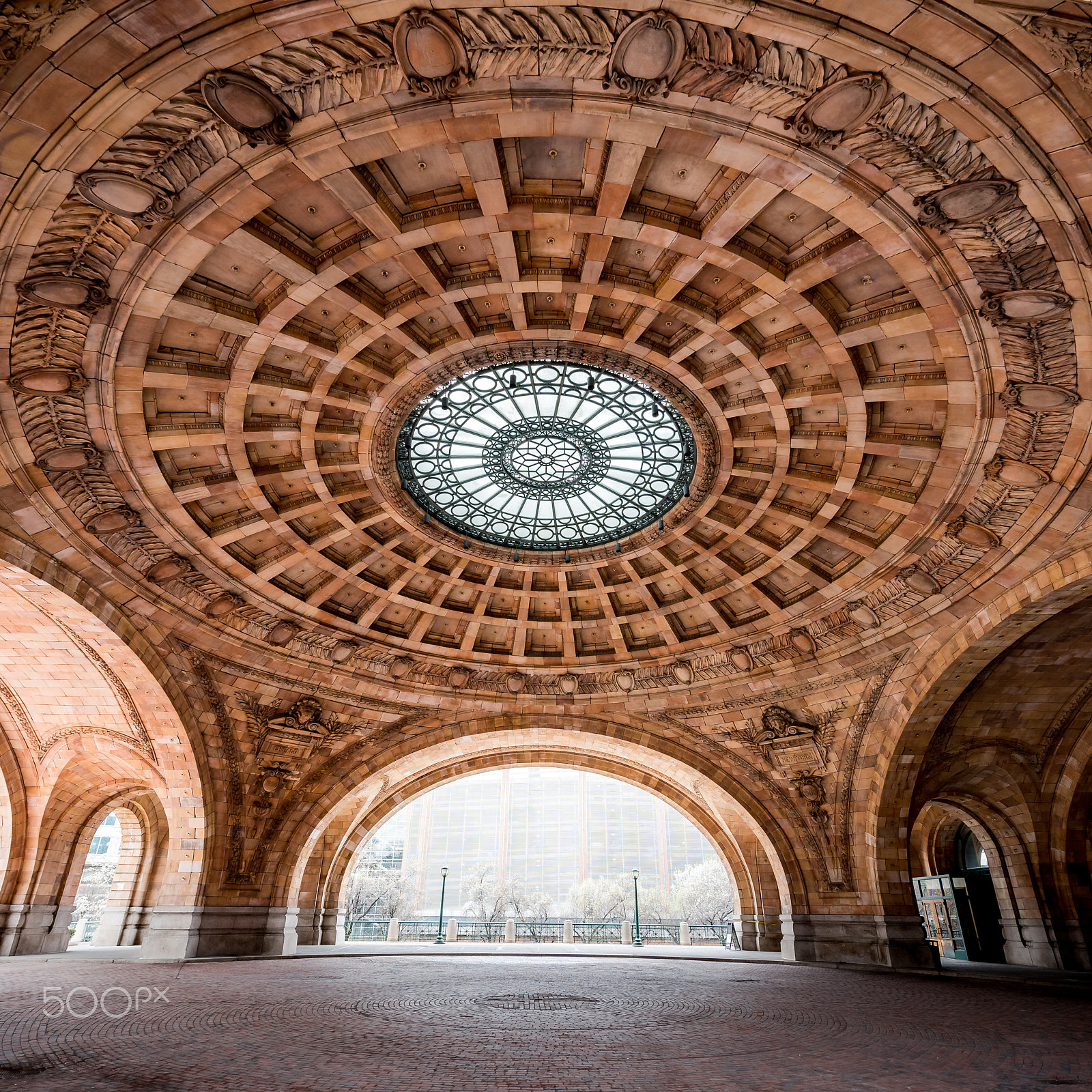 Nikon AF-S Nikkor 14-24mm F2.8G ED sample photo. Union station rotunda photography
