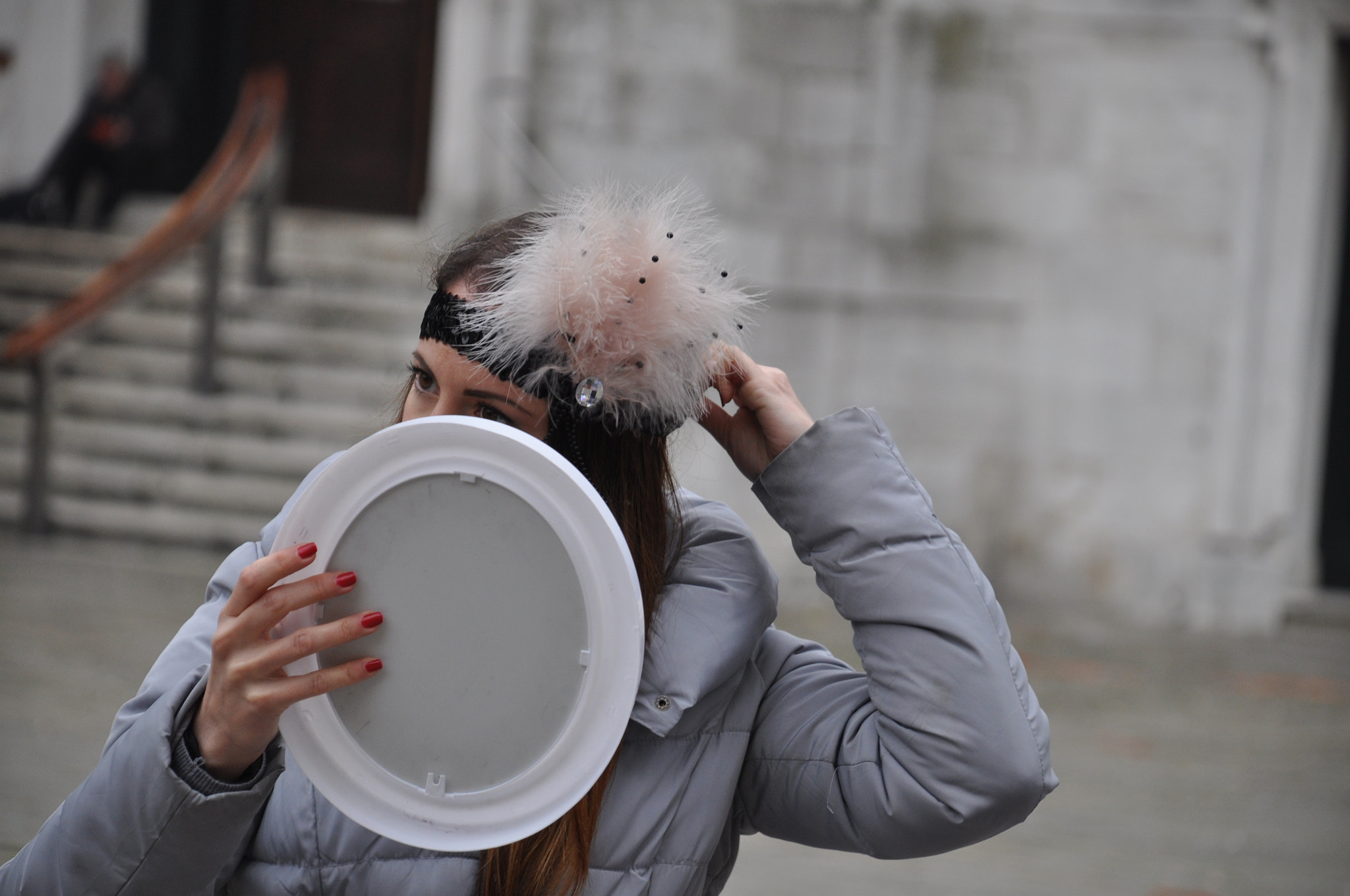 Nikon D5000 sample photo. Carnevale di venezia photography