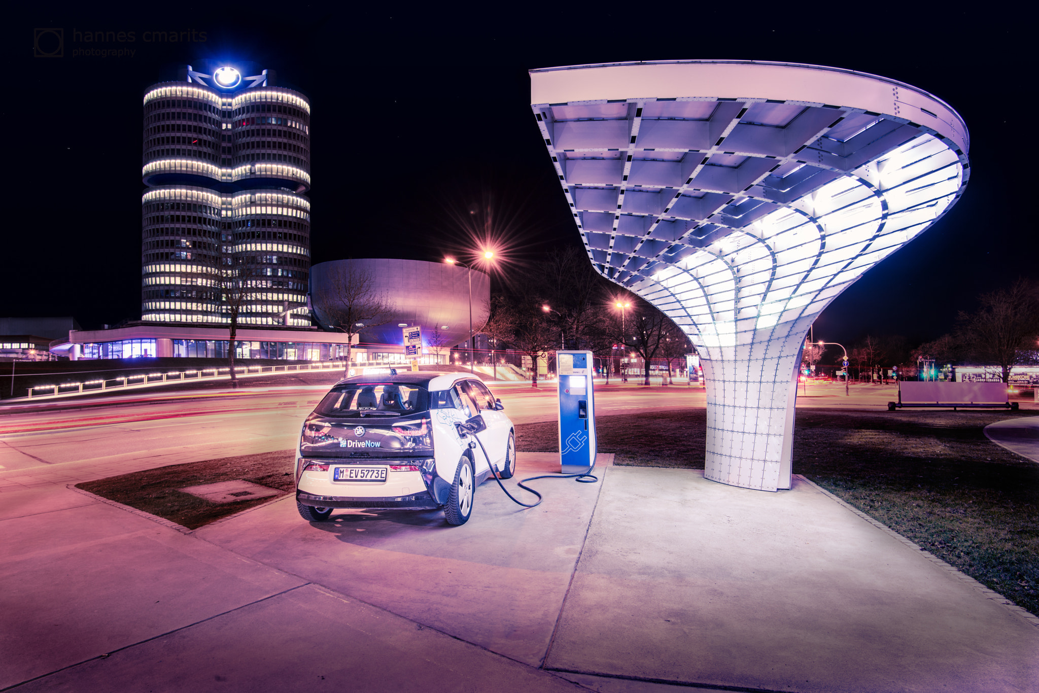Nikon AF-S Nikkor 16-35mm F4G ED VR sample photo. Munich - bmw the future i photography