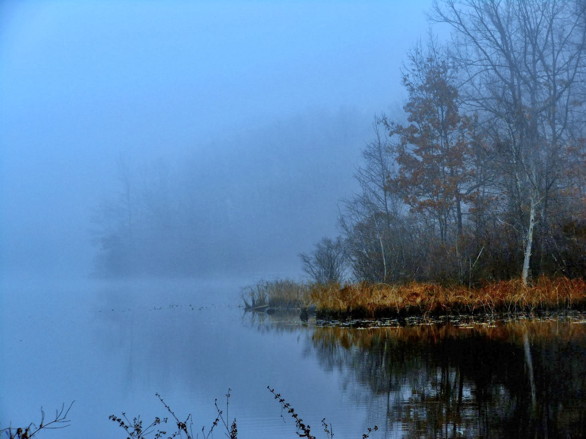 Nikon Coolpix S6100 sample photo. Morning at the lake photography