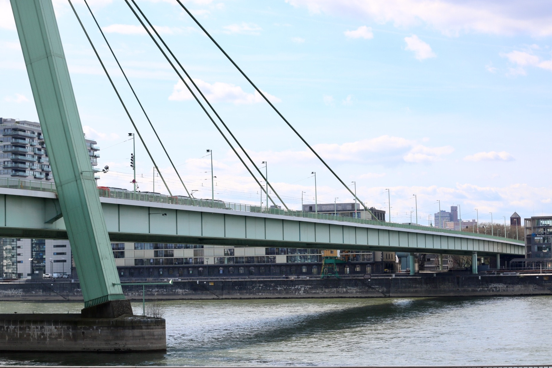 Canon EOS 760D (EOS Rebel T6s / EOS 8000D) + Canon EF 50mm F1.4 USM sample photo. One of the bridges in cologne photography