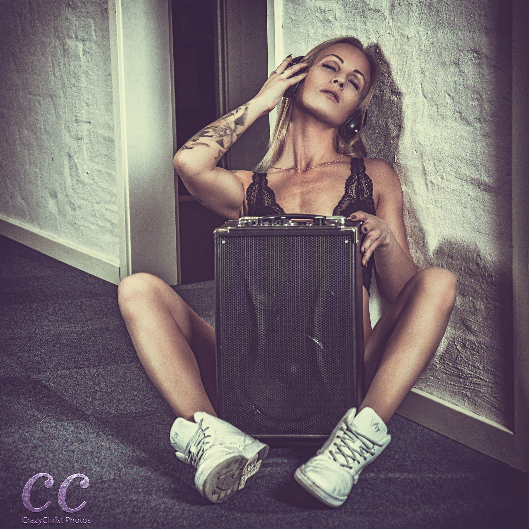 Nikon D5000 sample photo. Funky music photography