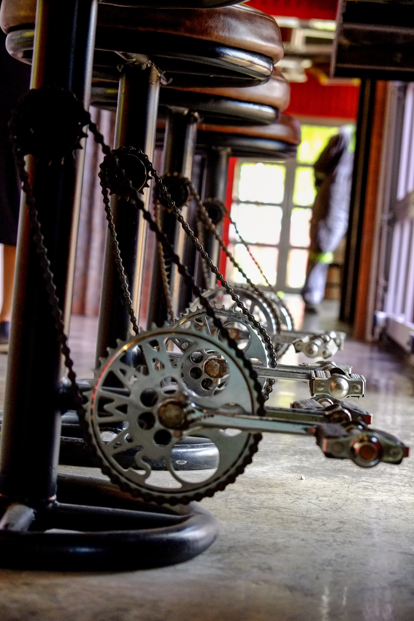 Fujifilm X-E1 + Fujifilm XF 18-55mm F2.8-4 R LM OIS sample photo. Bike pedal - last exit dubai photography
