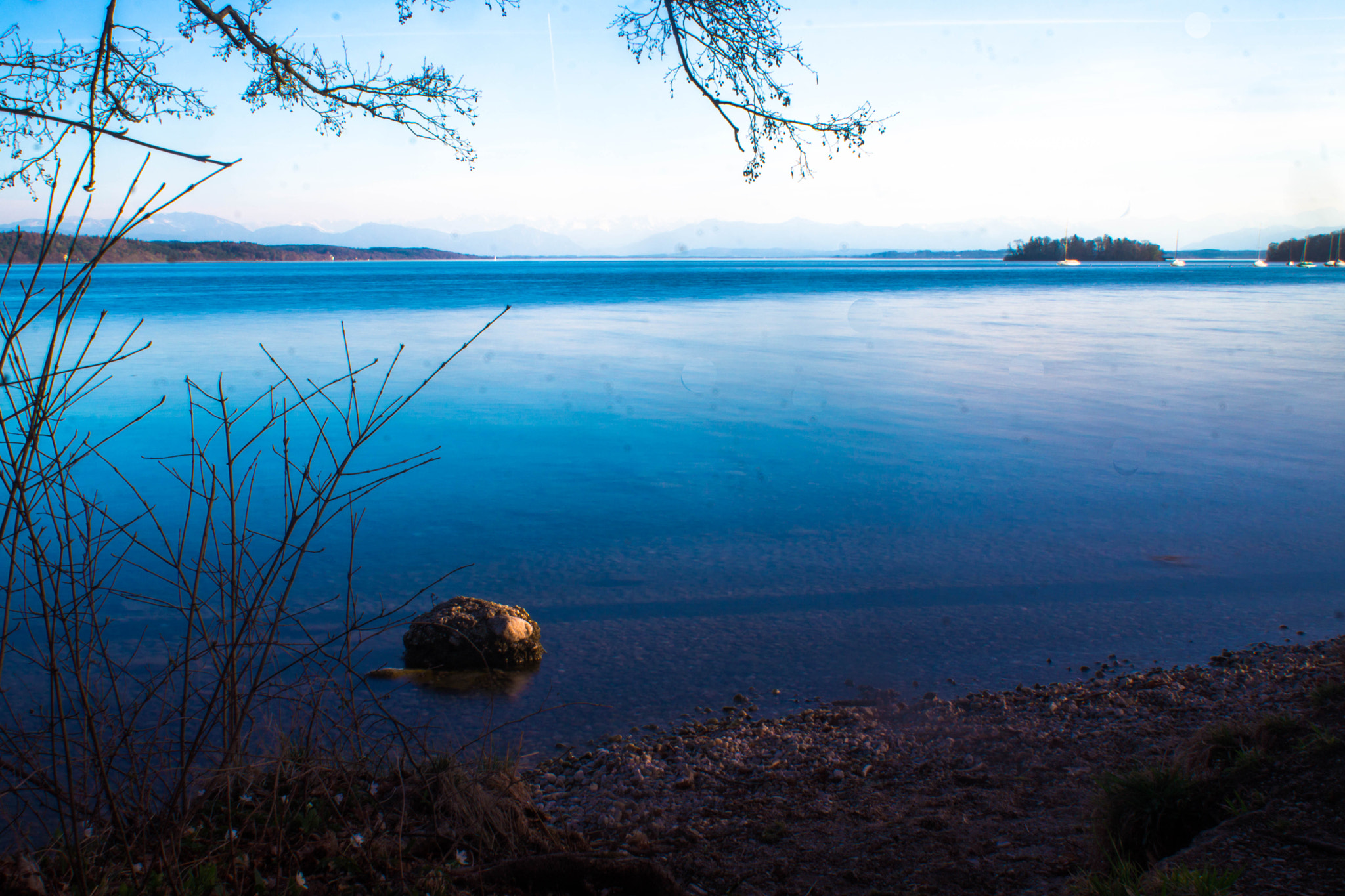 Sony DT 18-70mm F3.5-5.6 sample photo. Possenhofen starnberger see photography