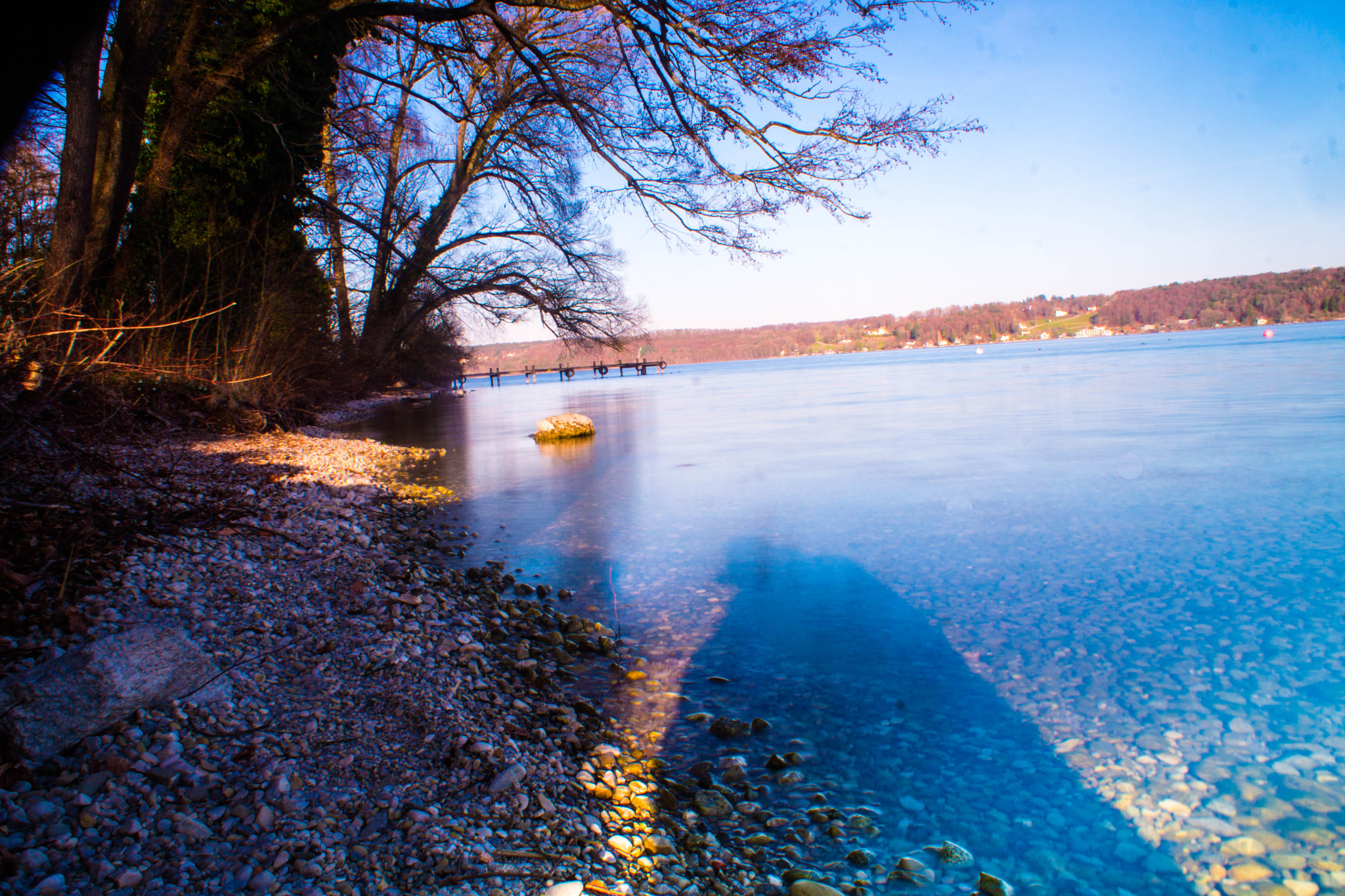 Sony DT 18-70mm F3.5-5.6 sample photo. Possenhofen - sissiland selfie photography
