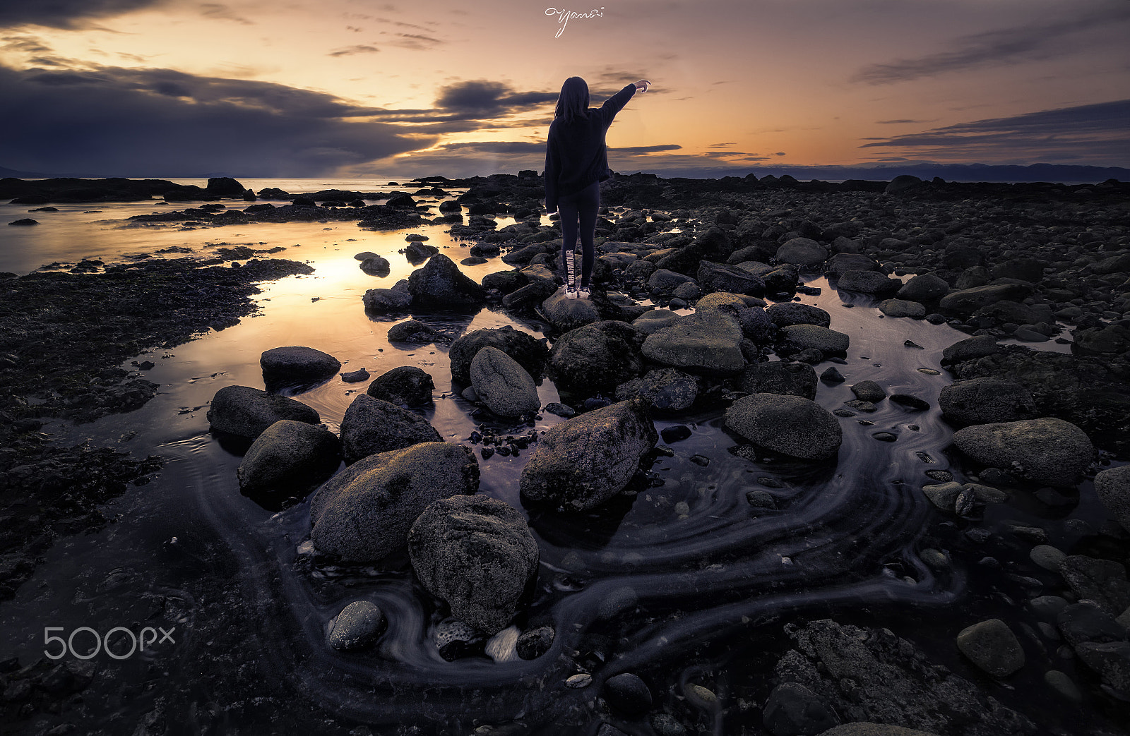 Canon EF 16-35mm F2.8L II USM sample photo. Sunset photography