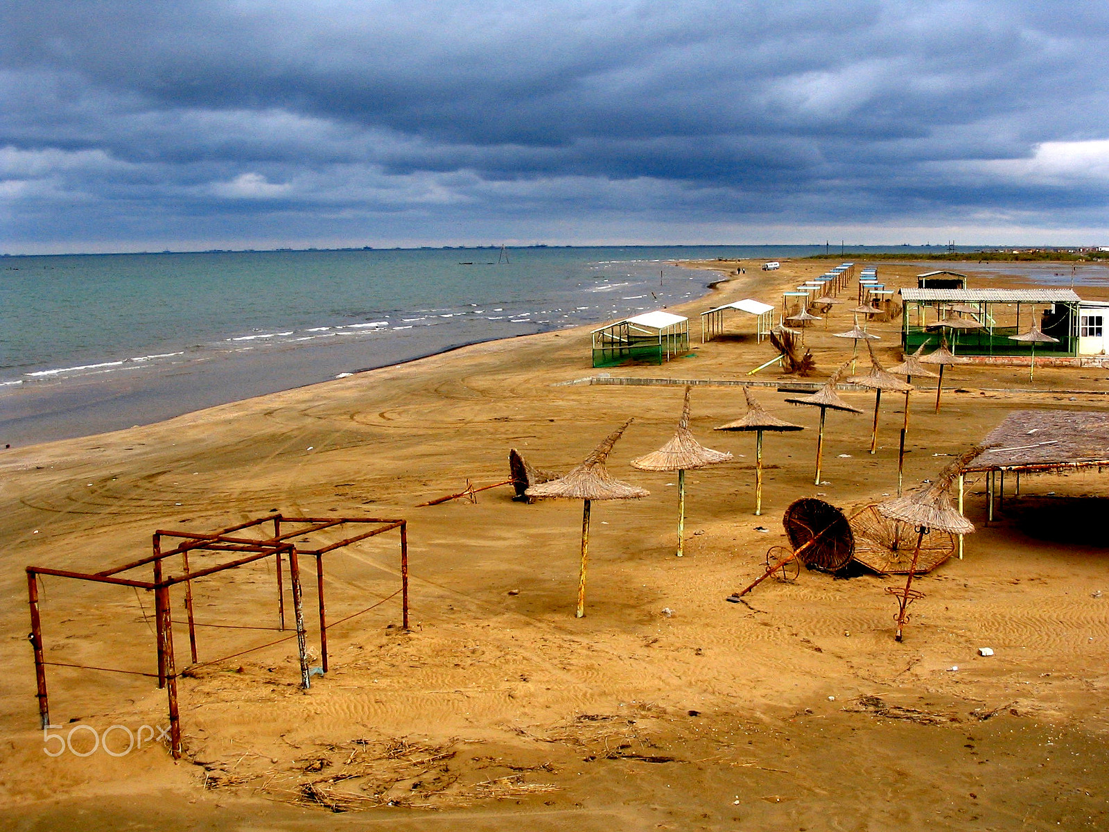 Canon POWERSHOT A75 sample photo. Çimərlik beach photography
