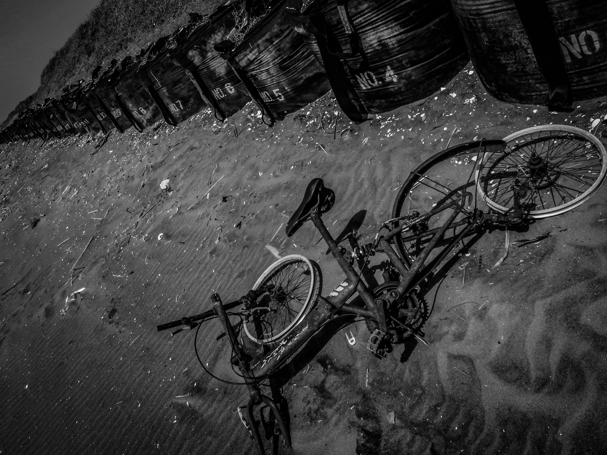 Ricoh GR DIGITAL 2 sample photo. Corruption photography