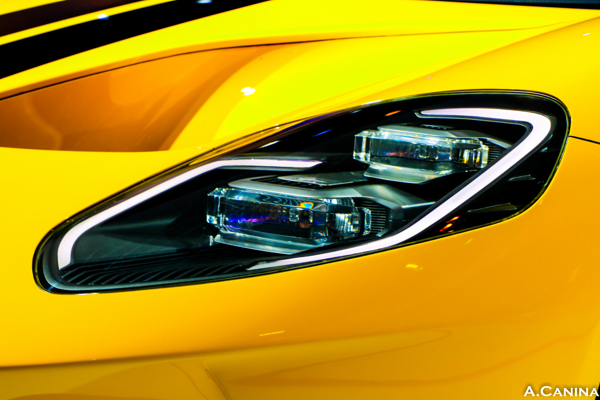 Canon EOS 760D (EOS Rebel T6s / EOS 8000D) sample photo. Ford gt details photography