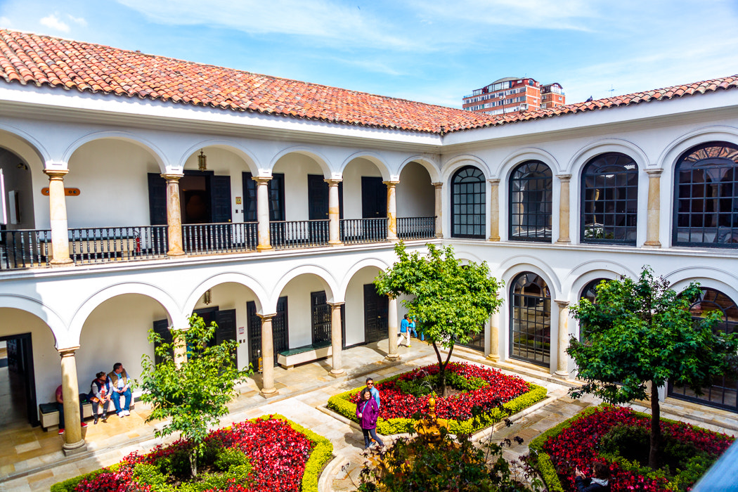 Sony SLT-A65 (SLT-A65V) sample photo. Museo de botero, 2. photography