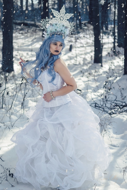 Sony SLT-A77 + Sony DT 50mm F1.8 SAM sample photo. Snow queen photography