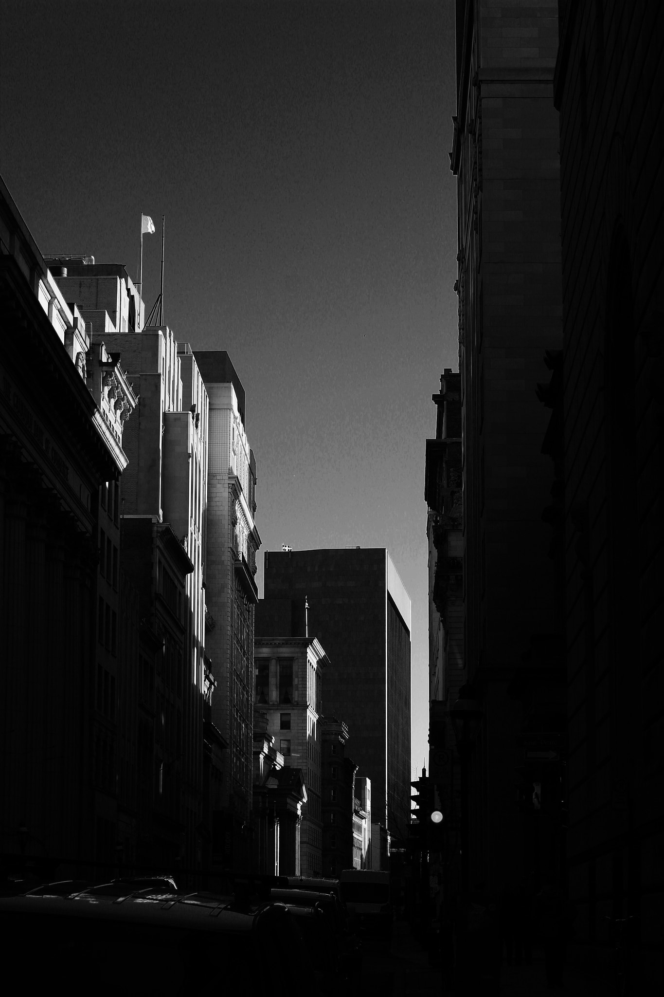 Canon EF 50mm F1.4 USM sample photo. Montreal au lever du jour photography
