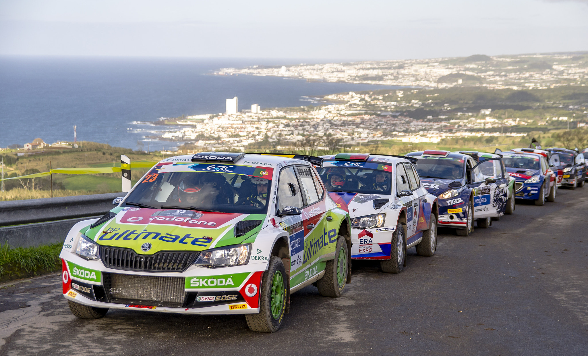 Nikon D5100 + Sigma 17-50mm F2.8 EX DC OS HSM sample photo. Get ready - rally azores photography