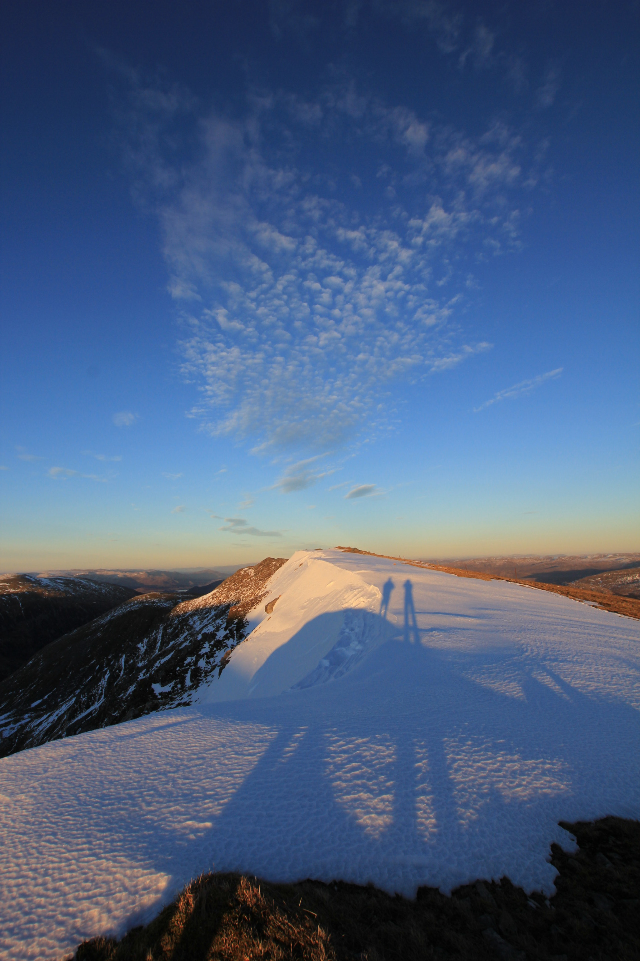 Canon EOS 60D sample photo. End of day on creag meagaidh. photography