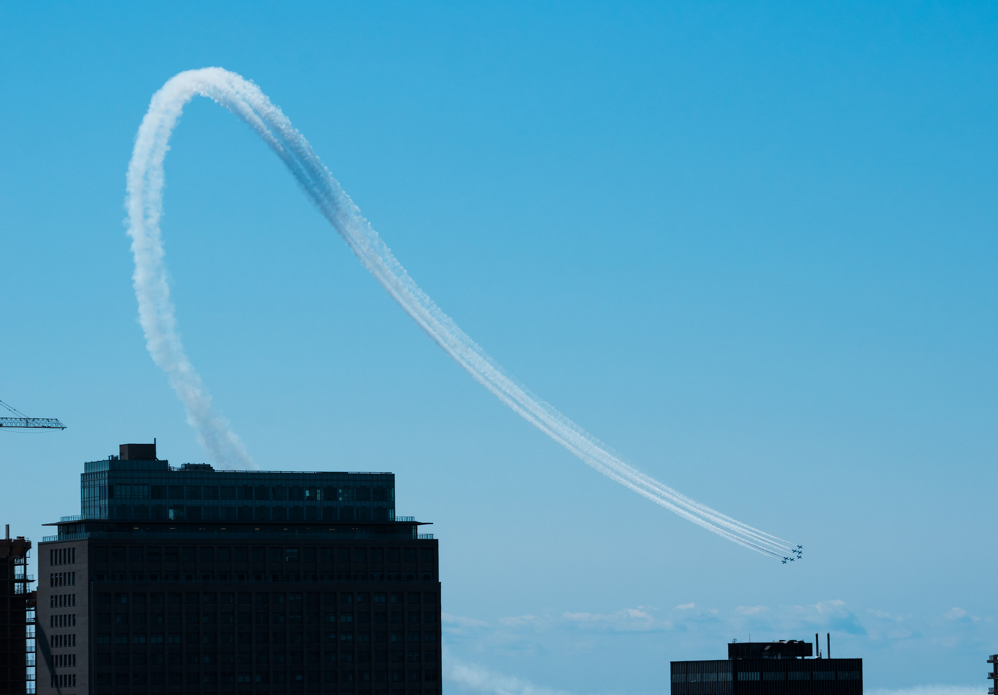 Nikon D5500 sample photo. Toronto airshow 2016 photography