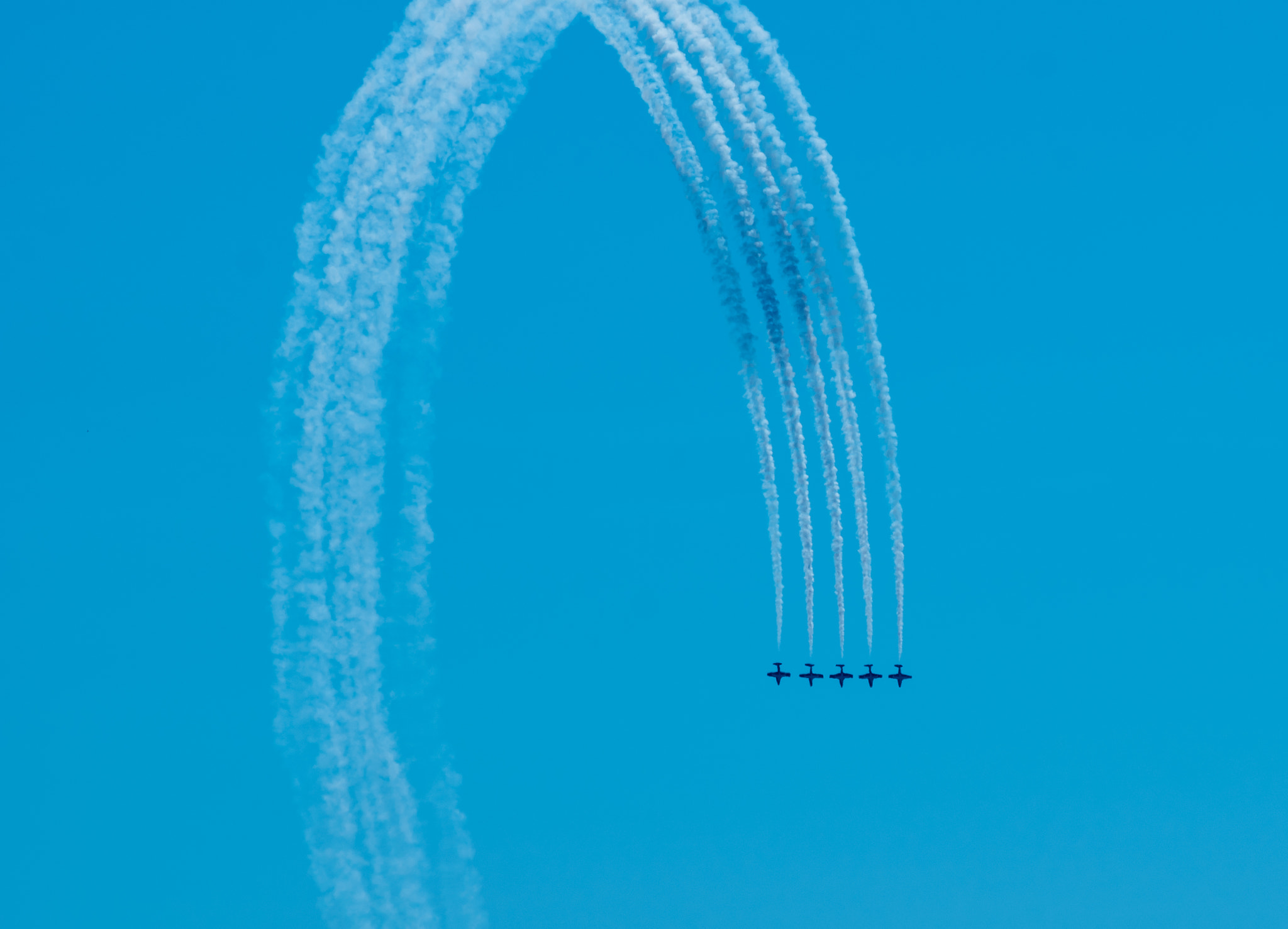 Nikon D5500 sample photo. Toronto airshow 2016 photography