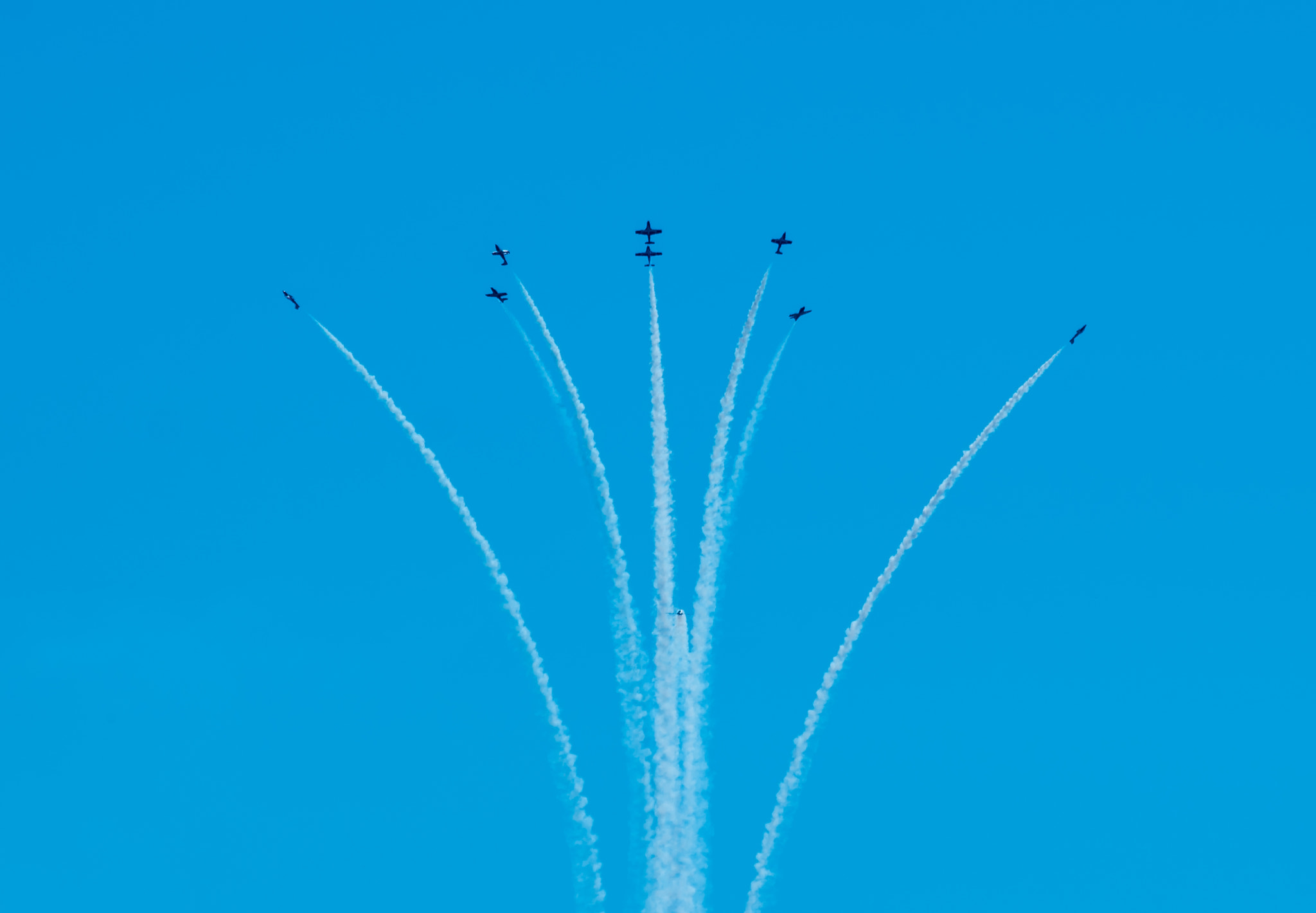 Nikon D5500 sample photo. Toronto airshow 2016 photography