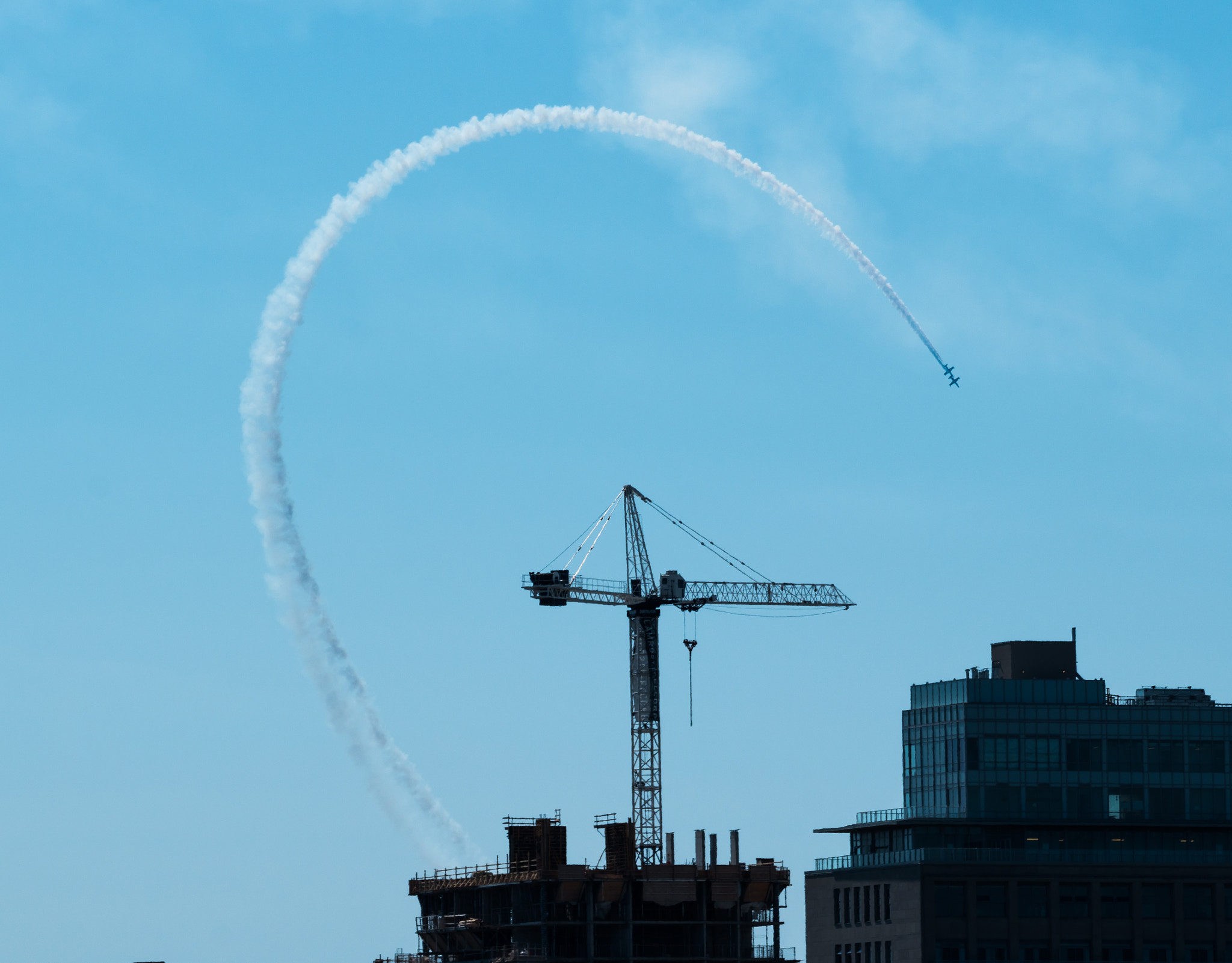 Nikon D5500 sample photo. Toronto airshow 2016 photography