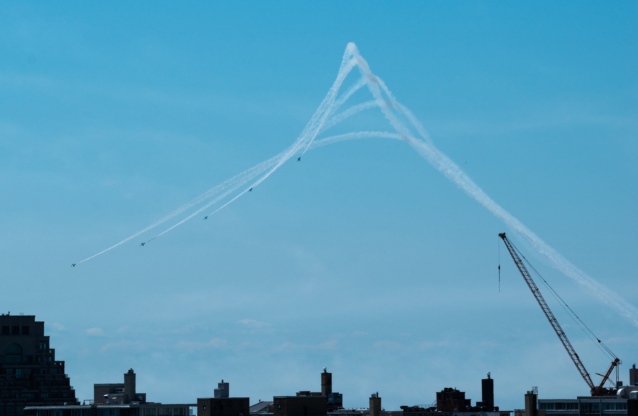 Nikon D5500 sample photo. Toronto airshow 2016 photography