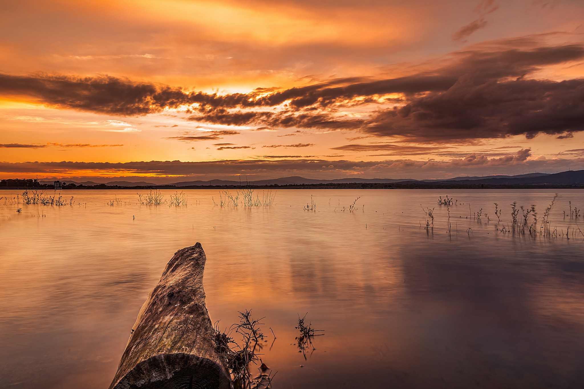 Sony DT 16-105mm F3.5-5.6 sample photo. Sunset photography