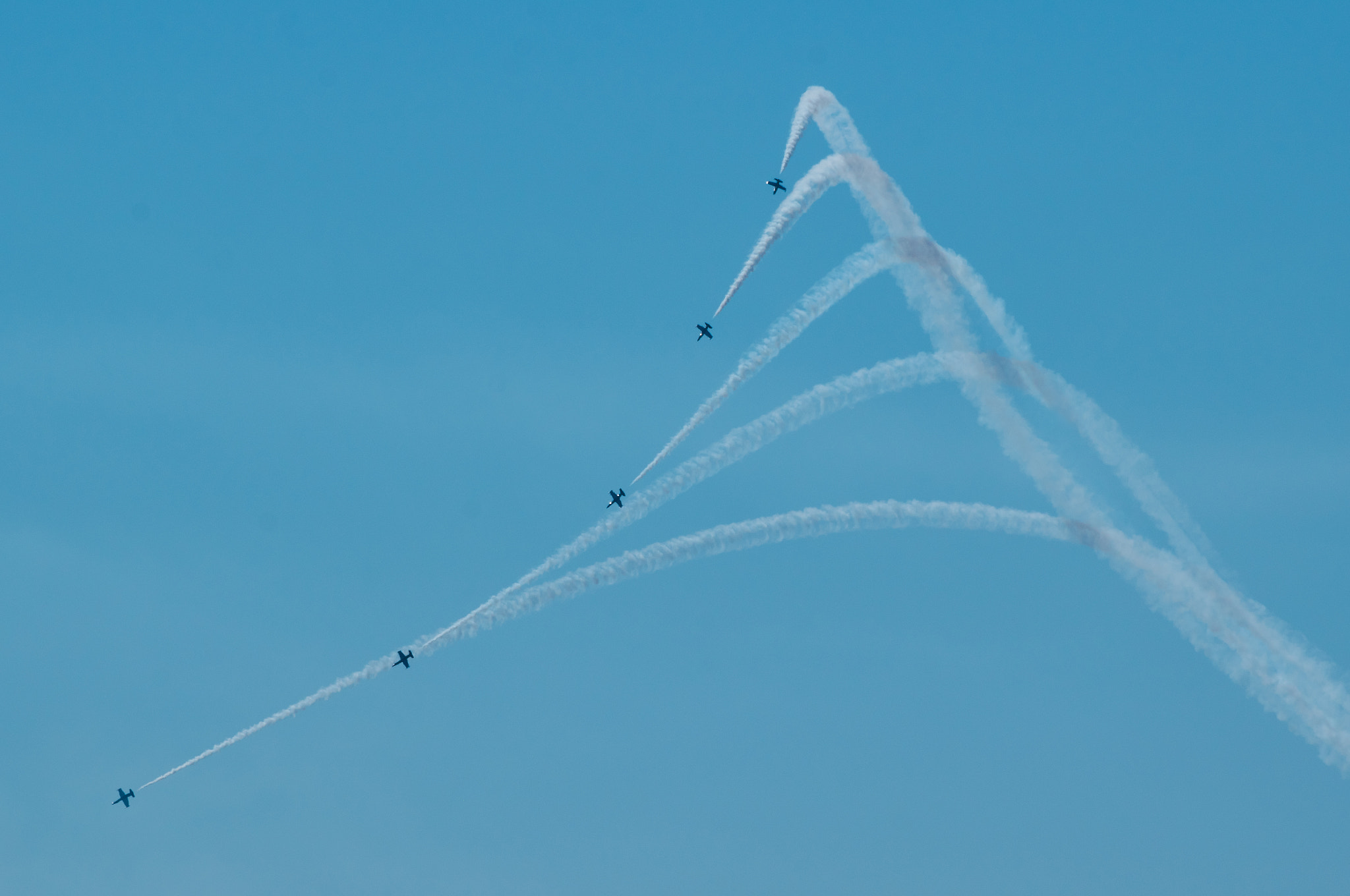 Nikon D5500 sample photo. Toronto airshow 2016 photography