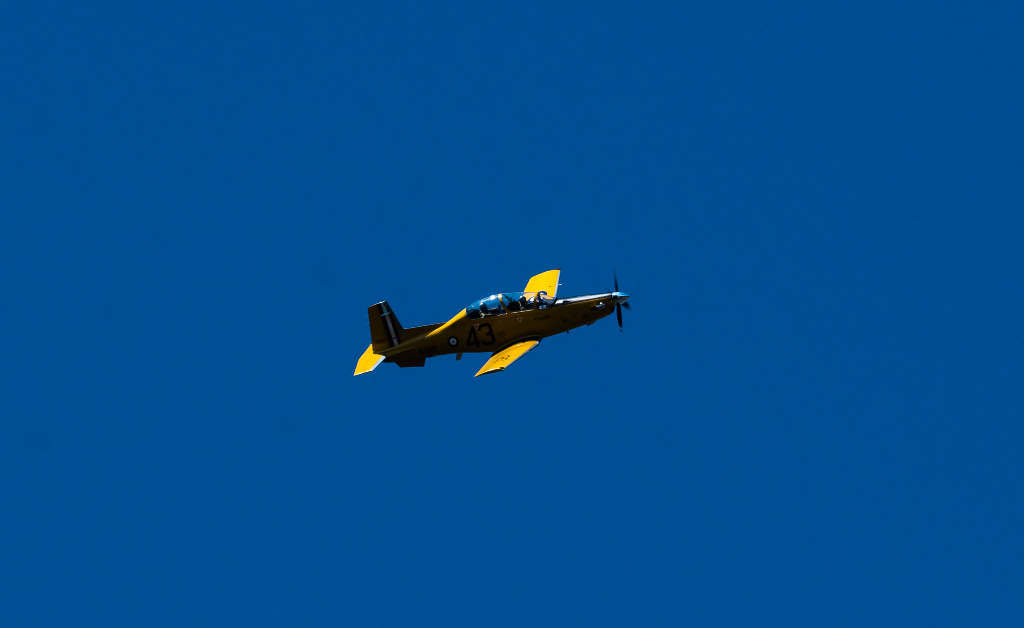 Nikon D5500 sample photo. Toronto airshow 2016 photography
