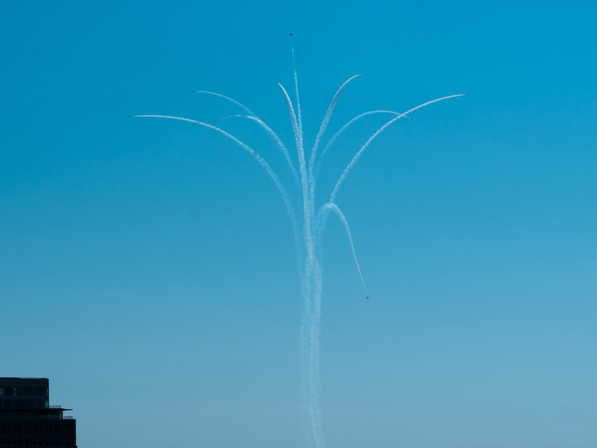 Nikon D5500 sample photo. Toronto airshow 2016 photography