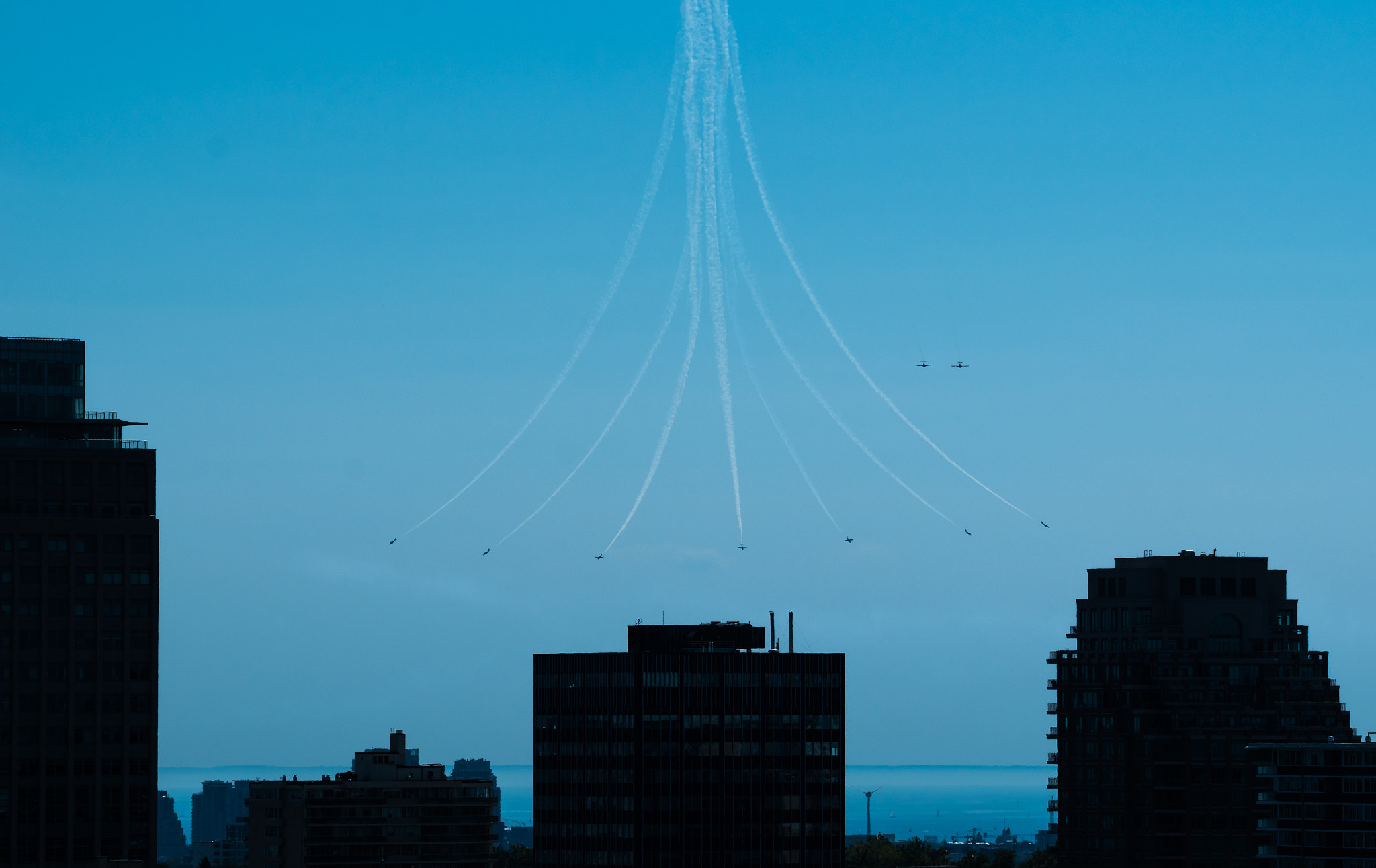 Nikon D5500 sample photo. Toronto airshow 2016 photography