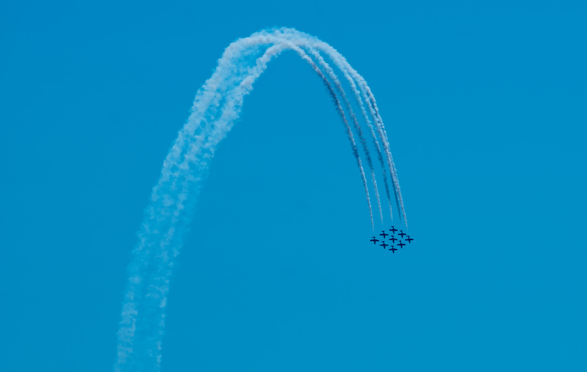Nikon D5500 sample photo. Toronto airshow 2016 photography