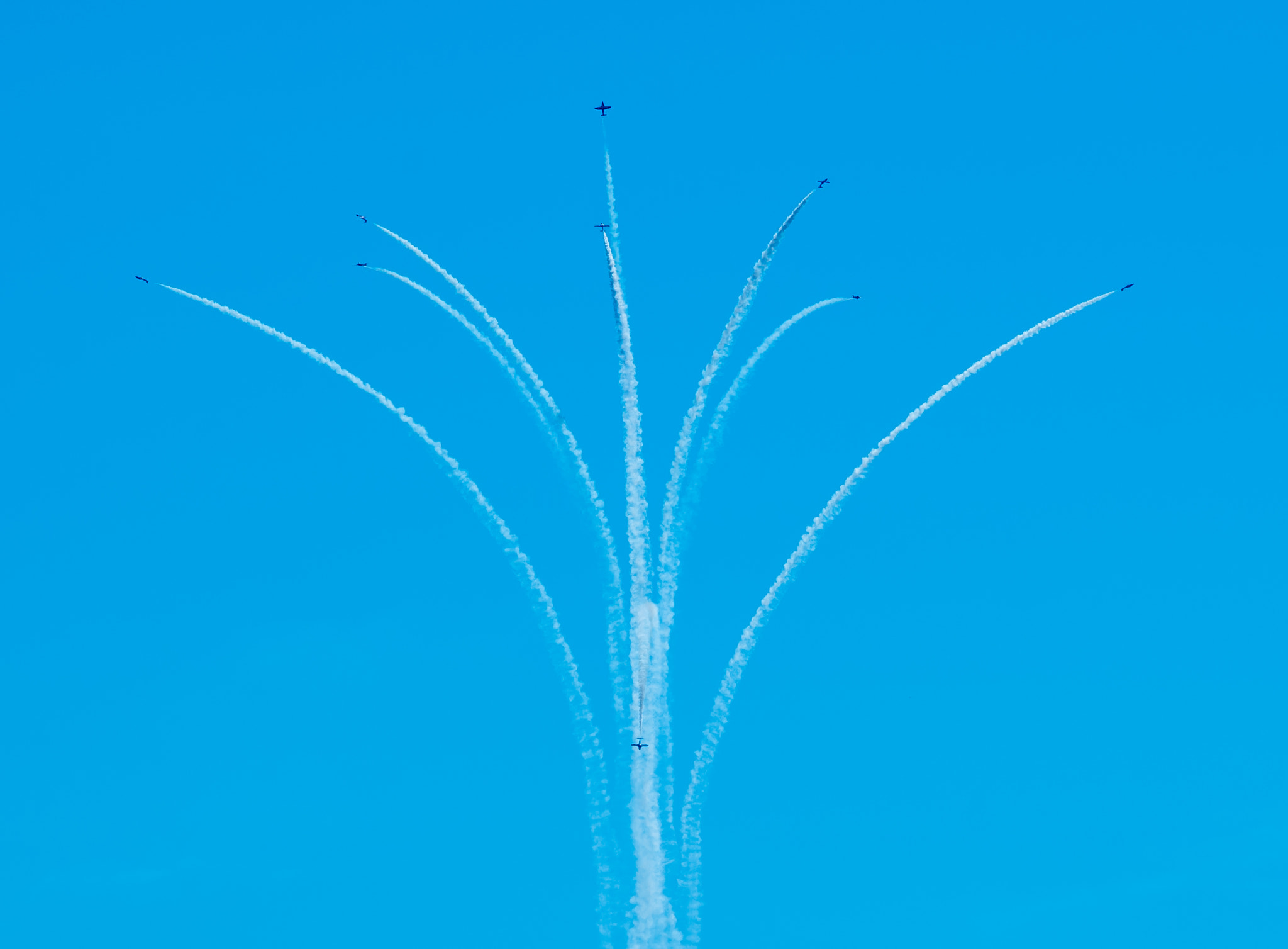 Nikon D5500 sample photo. Toronto airshow 2016 photography
