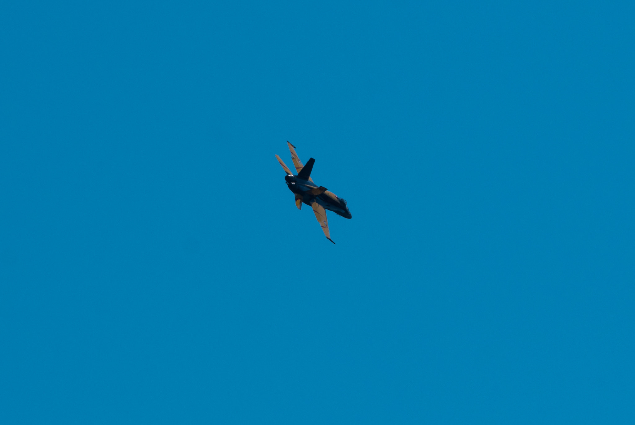 Nikon D5500 sample photo. Toronto airshow 2016 photography
