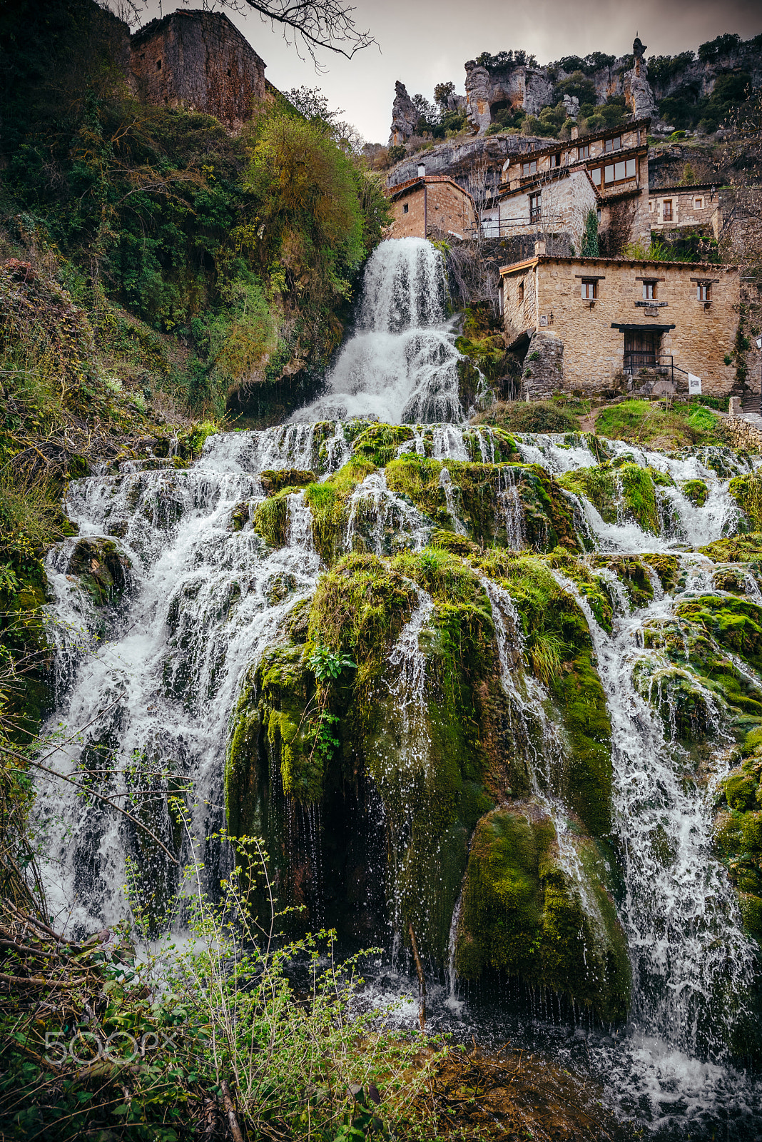 Nikon D750 + Nikon AF-S Nikkor 14-24mm F2.8G ED sample photo. Waterfall #60 photography