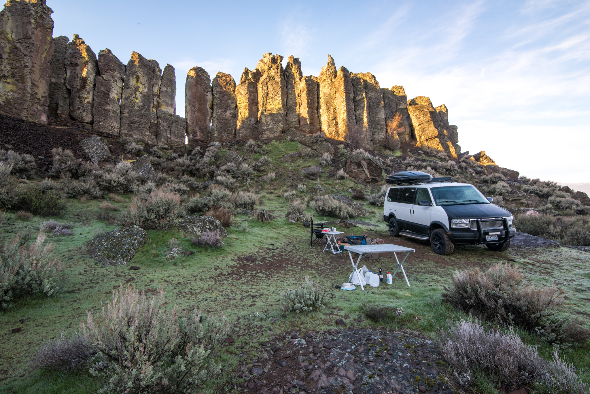 Tokina AT-X 16-28mm F2.8 Pro FX sample photo. Vantage van life photography
