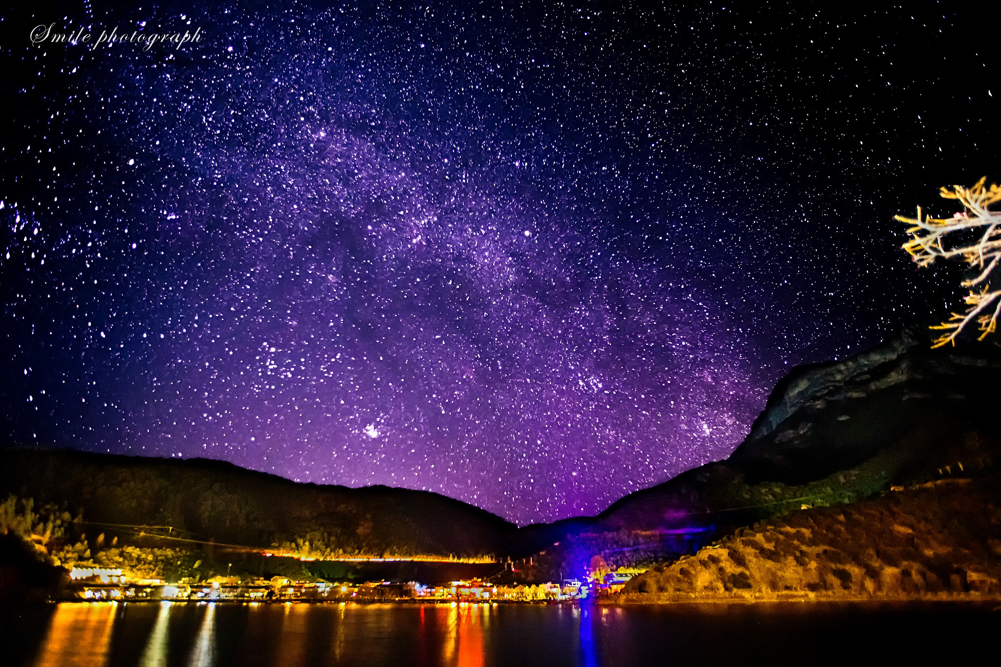 Canon EF 16-35mm F2.8L II USM sample photo. 在格姆女神山的星空下 photography
