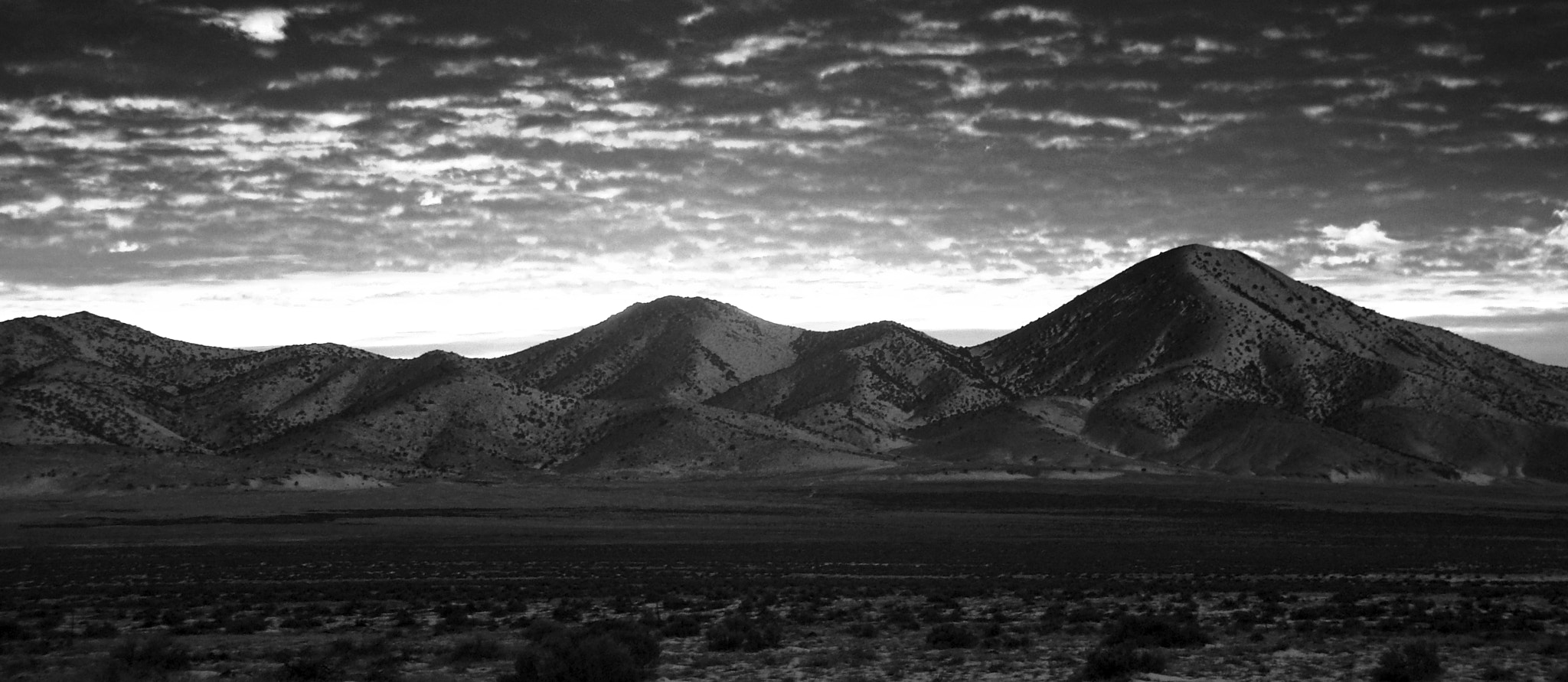 Fujifilm FinePix S7000 sample photo. West desert range utah photography