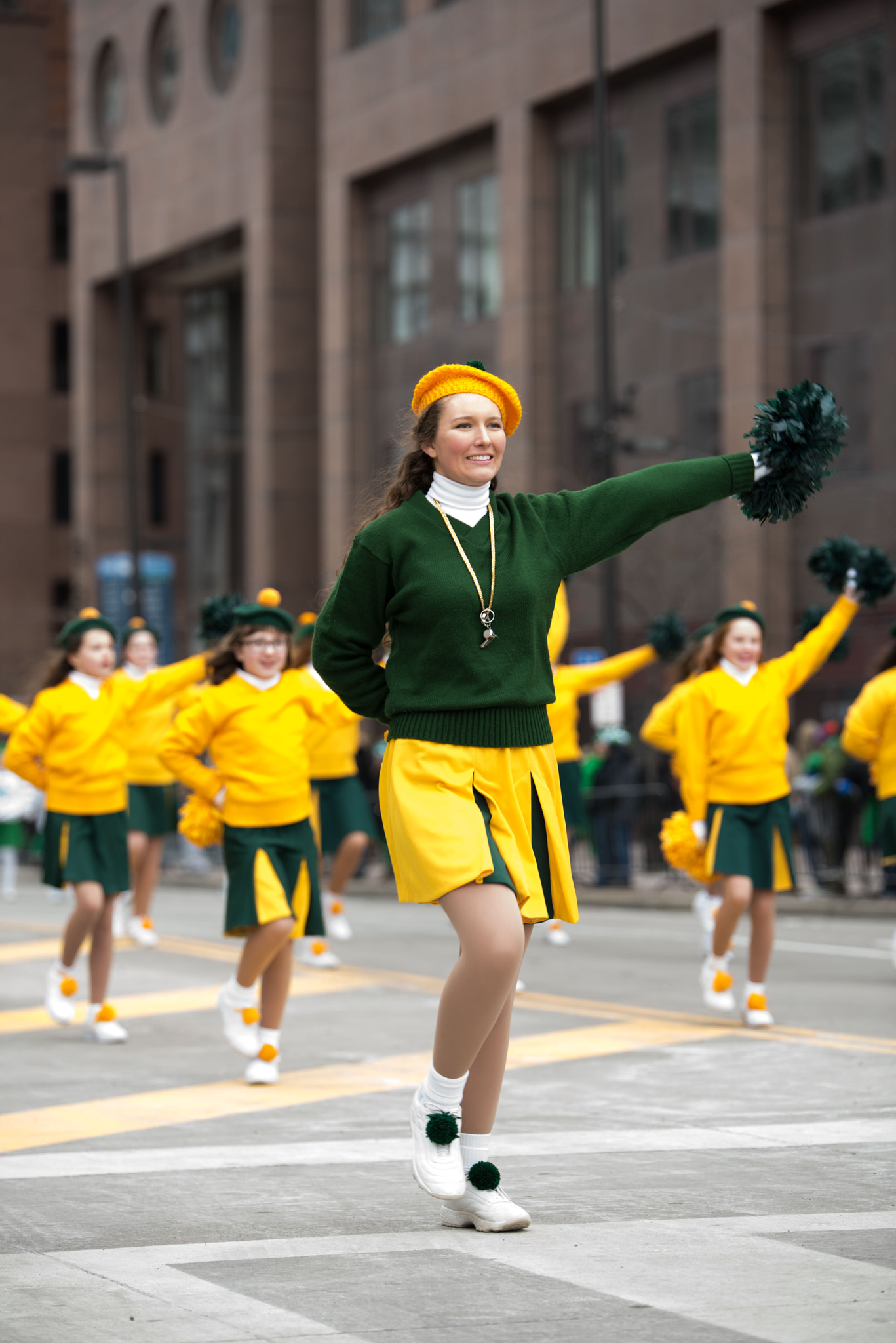 Tamron SP 70-200mm F2.8 Di VC USD sample photo. Parade photography
