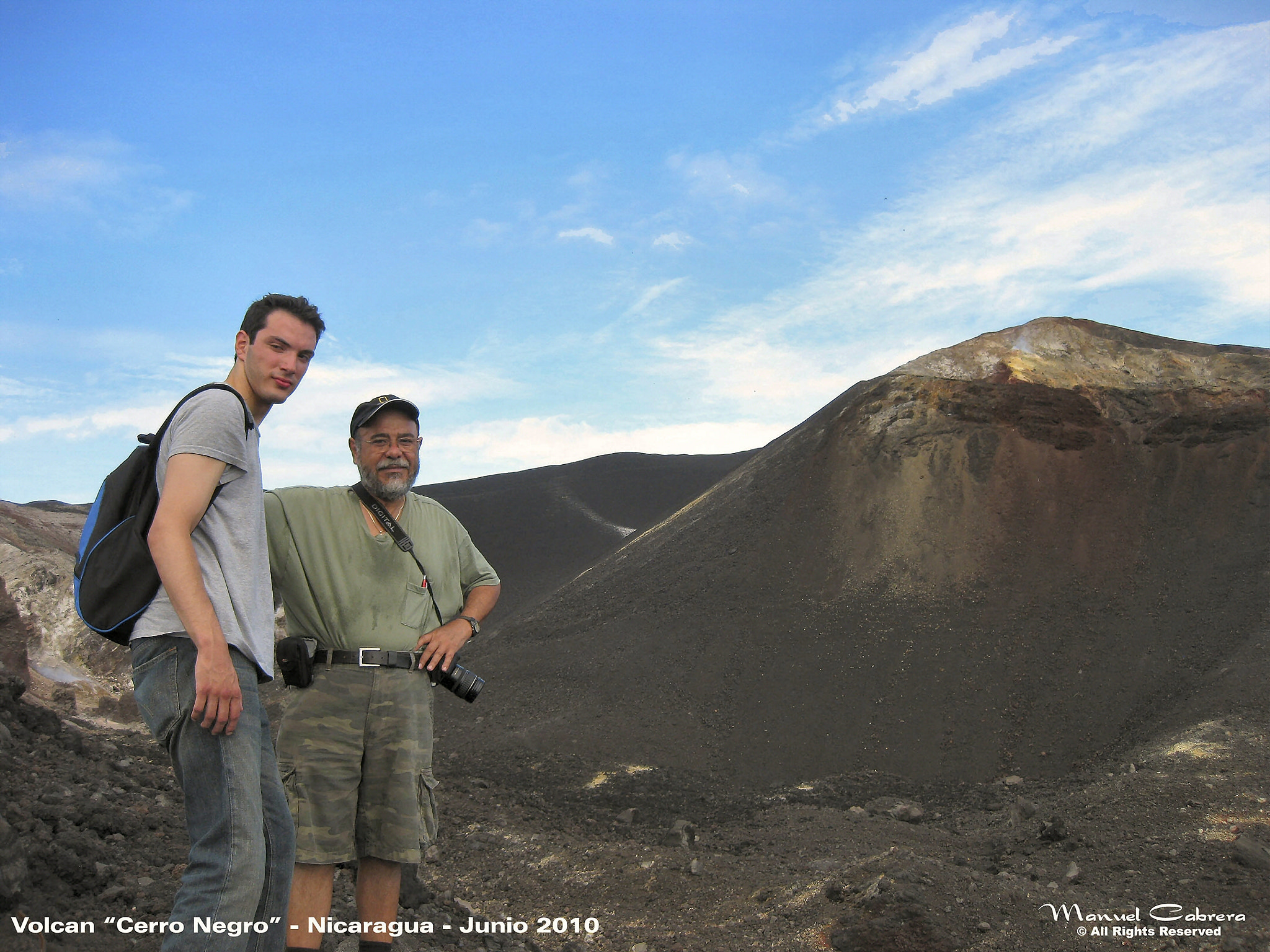 Canon PowerShot SD790 IS (Digital IXUS 90 IS / IXY Digital 95 IS) sample photo. Cerro negro photography