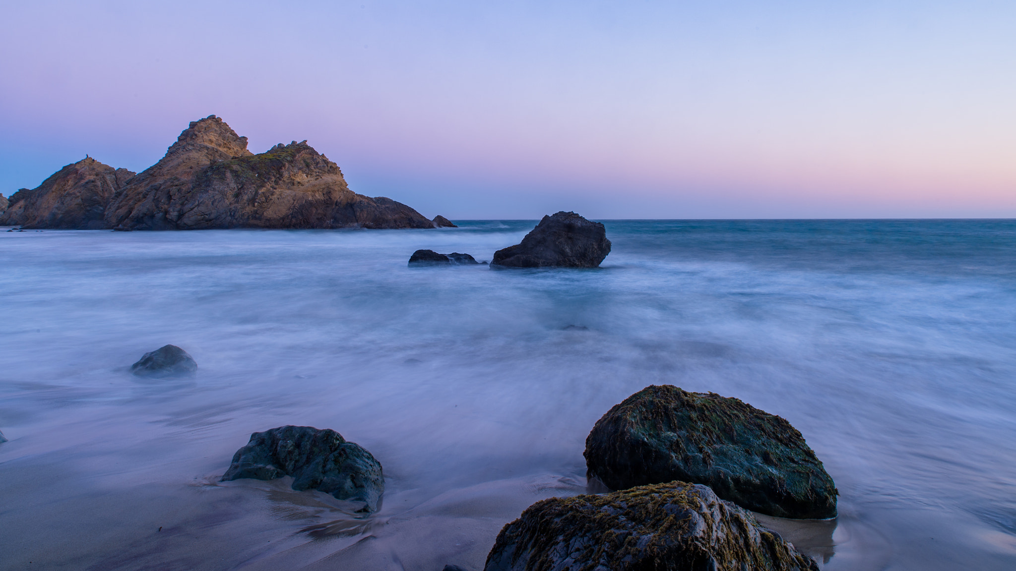 Nikon Df + Tamron SP 24-70mm F2.8 Di VC USD sample photo. Pfeiffer beach, ca photography