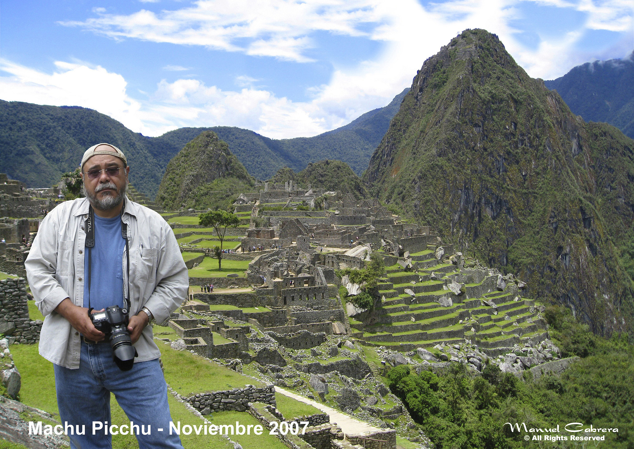 Canon POWERSHOT SD850 IS sample photo. Machu picchu photography