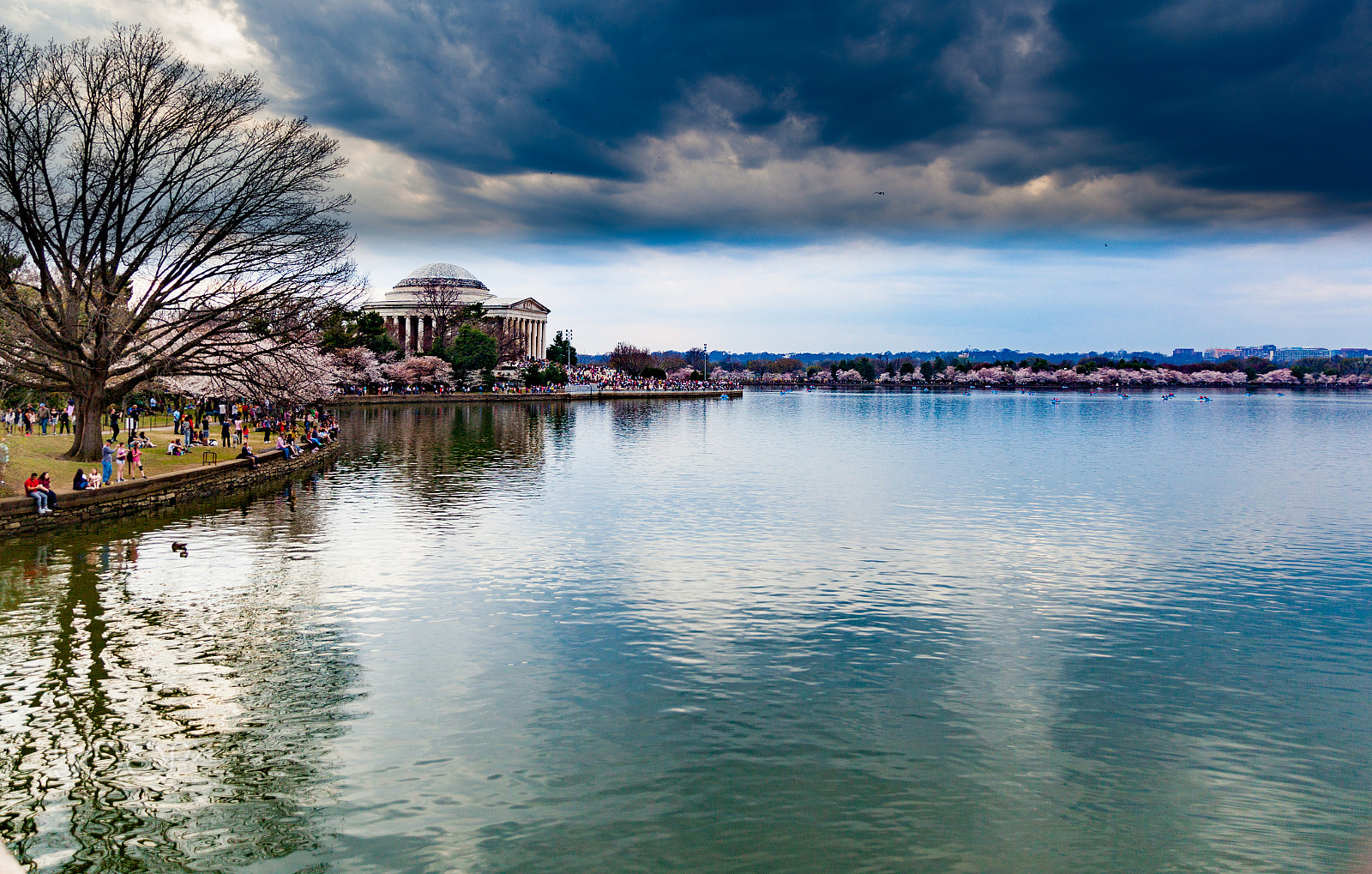 Sigma 24-70mm F2.8 EX DG Macro sample photo. Jefferson memorial view photography